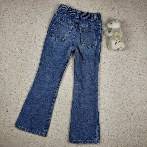 Y2k Flared Faded Sonoma Jeans kids 7 - Picture 4 of 11